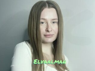 Elvaalman