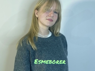 Esmeborer