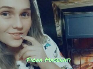Fiona_Maserati