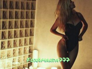 FoxAmanda777