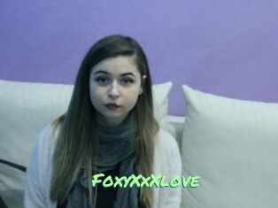 FoxyXxXlove