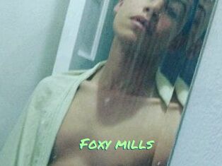 Foxy_mills Gothicorgien