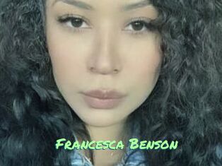 Francesca_Benson