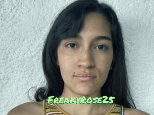 FreakyRose25