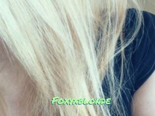 Foxyxblonde
