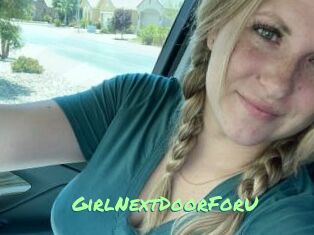 GirlNextDoorForU