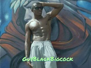 GuyBlackBigcock