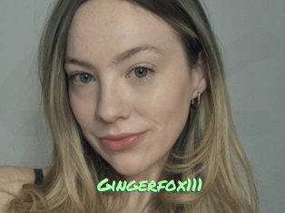 Gingerfox111