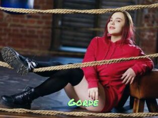 Gorde