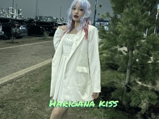 Harigana_kiss