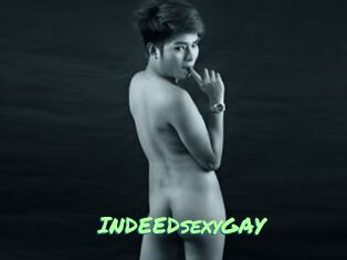 INDEEDsexyGAY
