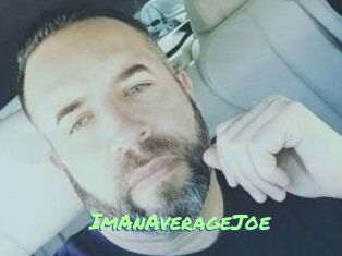 ImAnAverageJoe