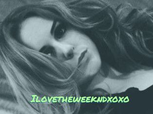 Ilovetheweekndxoxo