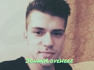 JohnnyLoveHere