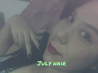 July_hair