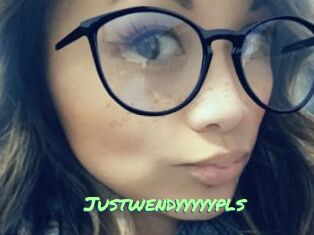 Justwendyyyyypls