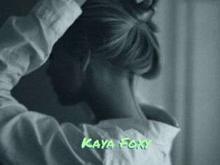 Kaya_Foxy