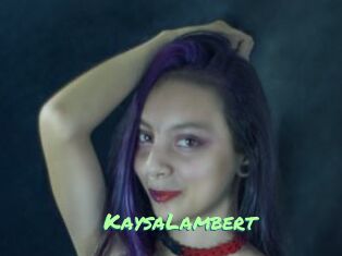 KaysaLambert