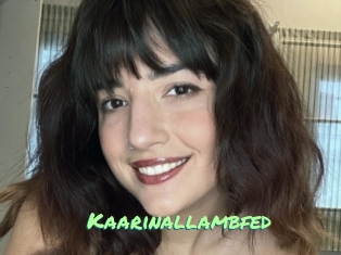 Kaarinallambfed