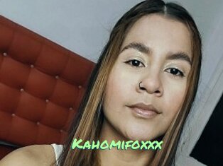 Kahomifoxxx