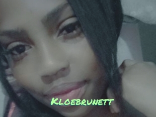 Kloebrunett