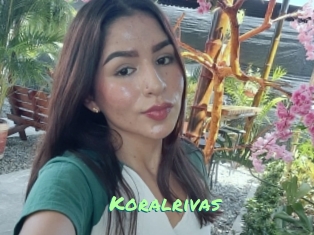 Koralrivas