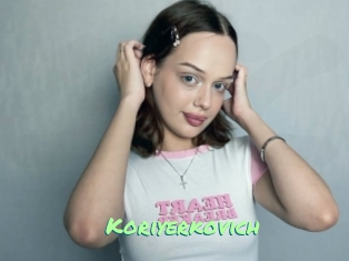 Koriyerkovich