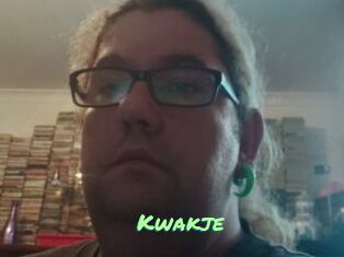Kwakje