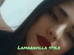 Lamaravilla_style