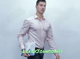LeroyJohnson111