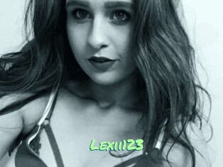 Lexii123