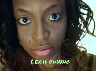 LexiiLouWho