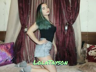 LolaTayson