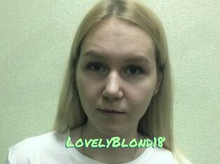 LovelyBlond18