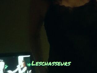 Leschasseurs