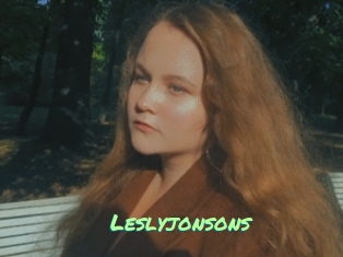 Leslyjonsons