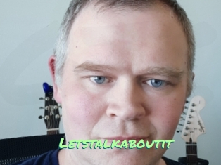 Letstalkaboutit