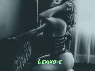 Lexixo_e