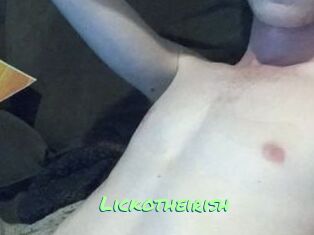 Lickotheirish