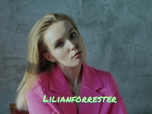 Lilianforrester