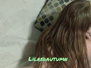 Lilredautumn