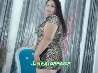Lorainepage