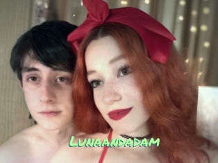 Lunaandadam