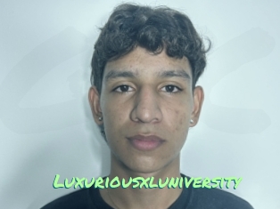 Luxuriousxluniversity