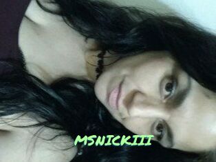 MSNICKIII