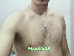 Maksik23