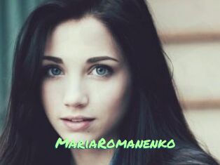 MariaRomanenko