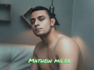 Mathew_miler