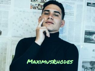 MaximusRhodes