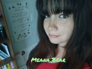 Meana_Bear